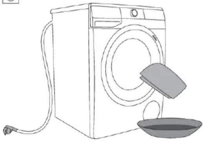 HISENSE WF5V144BW - Nettoyagedel'extérieurdulave-linge - 5