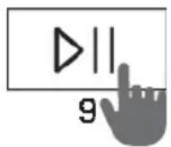HISENSE WF5V144BW - Étape6:démarrageduprogramme - 1