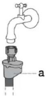 HISENSE WF5V144BW - AQUA-STOP(ARRÊTER)laconnexion - 1