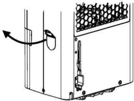 HISENSE D20HW - Opzione 2 Scarico a gravità - 1