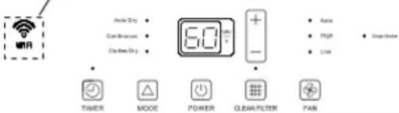 HISENSE D20HW - Panel de control - 1