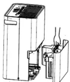 HISENSE D16HW - Option 1 Eimerentwässerung - 2