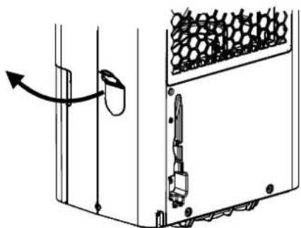 HISENSE D16HW - Option 2 Vidange à gravité - 1