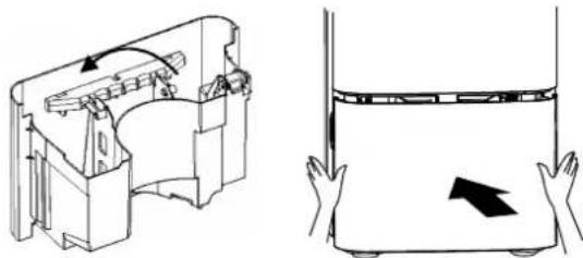 HISENSE D16HW - Option 1 Bucket Draining - 4