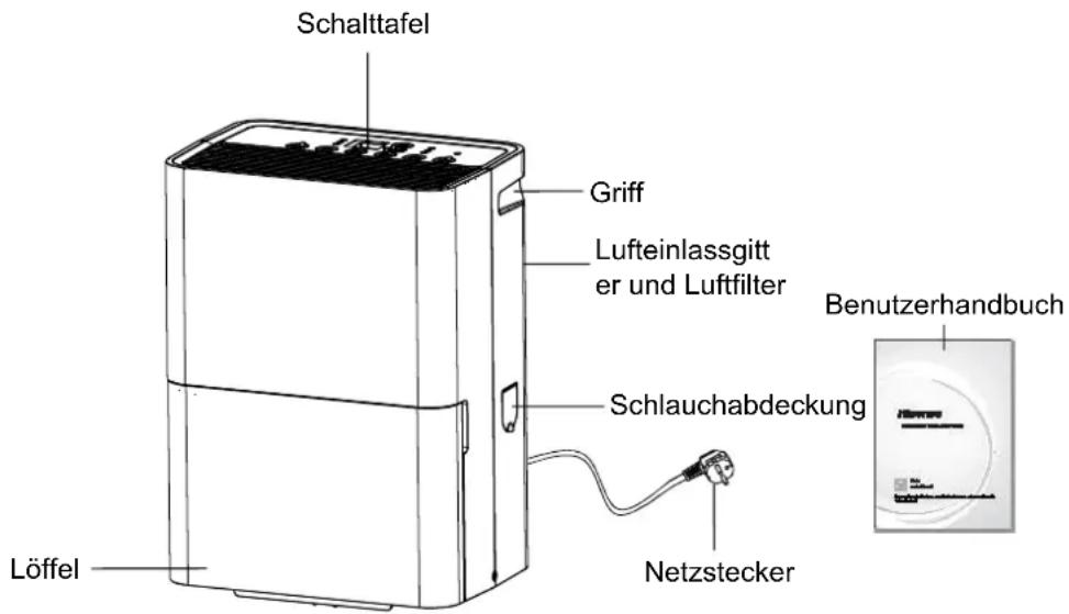 HISENSE D16HW - PRODUKTÜBERSICHT - 1