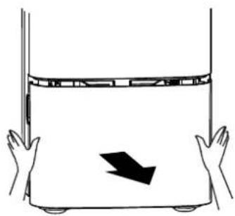 HISENSE D16HW - Opzione 1 Scarico del secchio - 1