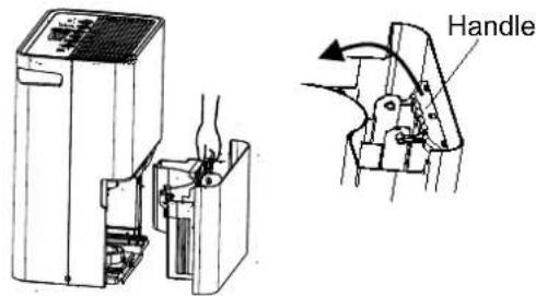HISENSE D16HW - Option 1 Bucket Draining - 2