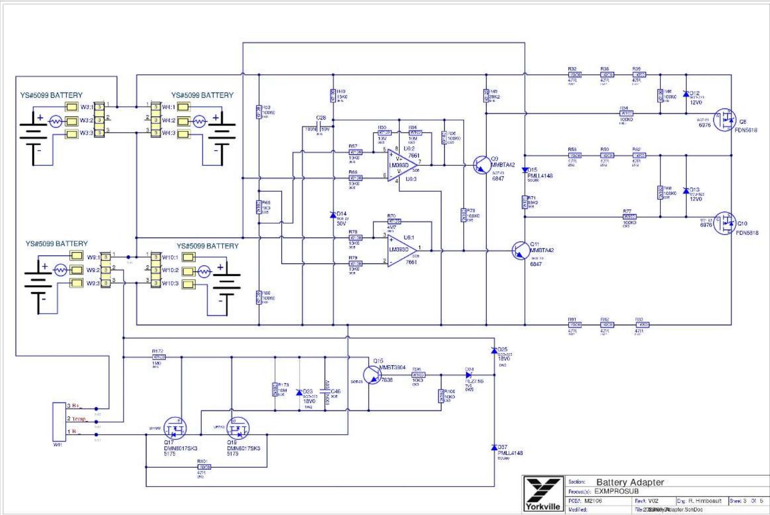 YORKVILLE EXM-ProSub - DESIGN HISTORY AND INFORMATION - 5