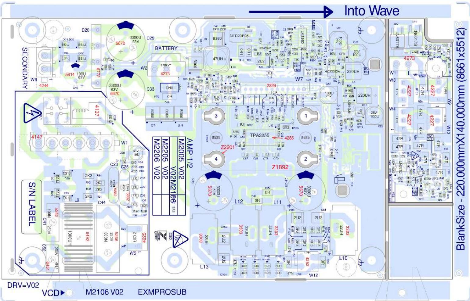 YORKVILLE EXM-ProSub - DESIGN HISTORY AND INFORMATION - 2