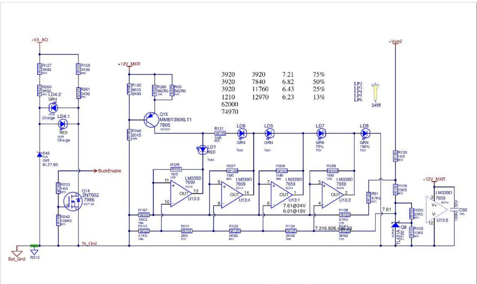 YORKVILLE EXM-ProSub - Block Diagram for EXM ProSUB - 3