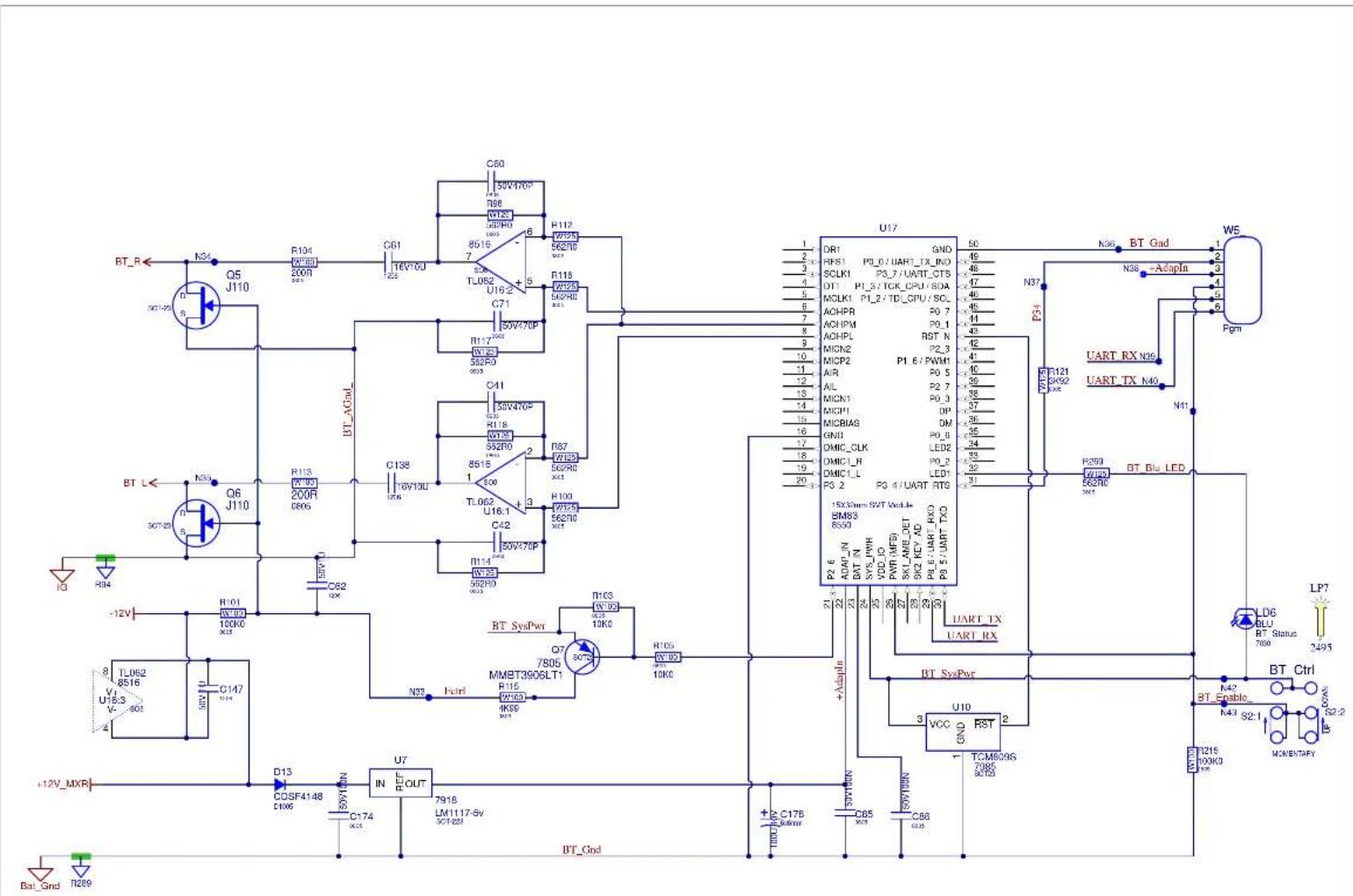 YORKVILLE EXM-ProSub - Block Diagram for EXM ProSUB - 25
