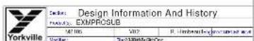 YORKVILLE EXM-ProSub - DESIGN HISTORY AND INFORMATION - 2