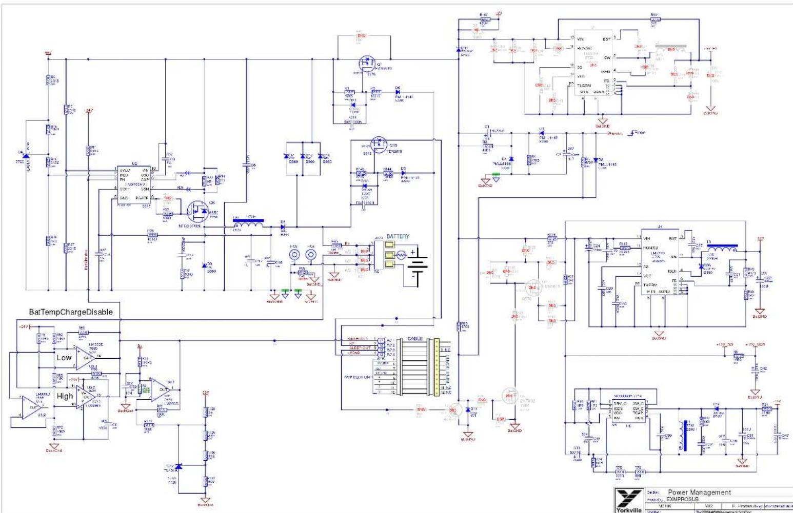 YORKVILLE EXM-ProSub - DESIGN HISTORY AND INFORMATION - 4
