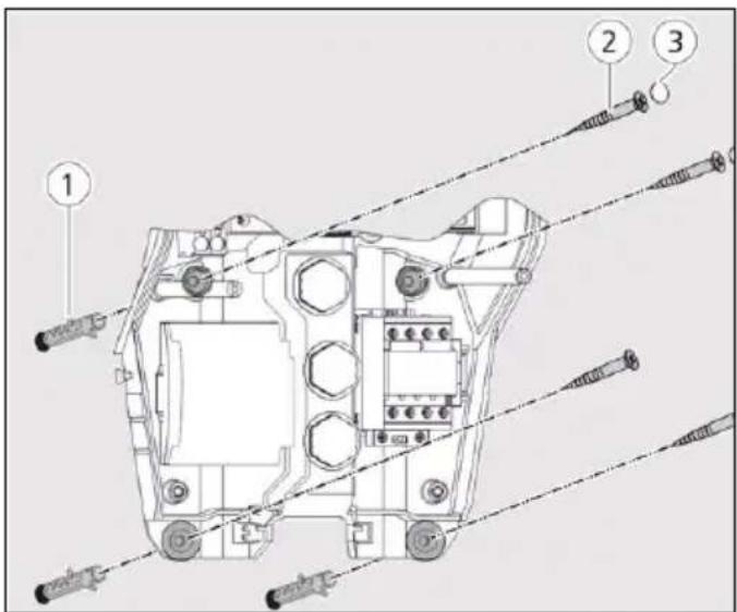 Mennekes AMTRON Professional+ - Danneggiamento dell'apparecchio a causa di superfici irregolari - 6