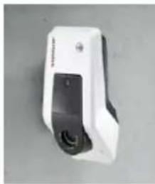 Mennekes AMTRON Professional+ - Type 2 charging socket with hinged lid for use with separate charging cable - 1