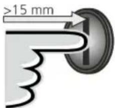 Mennekes AMTRON Professional+ - Aardlekschakelaar en leidingveiligheidsschakelaar opnieuw inschakelen - 2