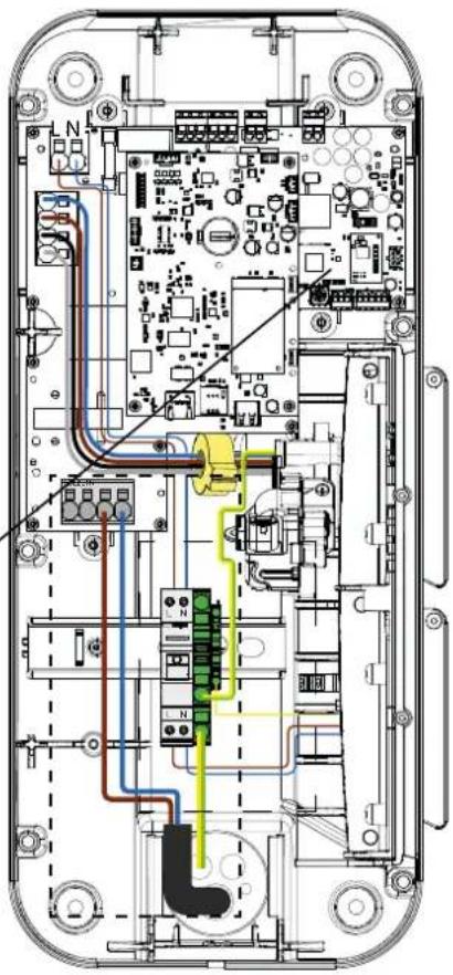 HAGER XEV1R22T2ER - Raccordement électrique - 7