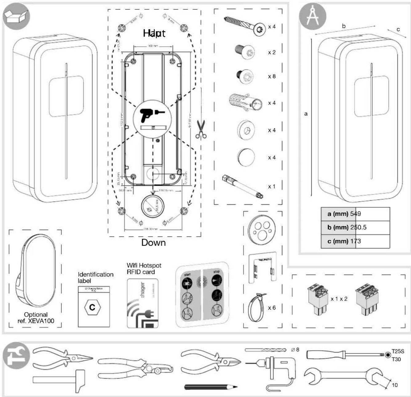 HAGER XEV1R22T2ER - Recommendations - 1