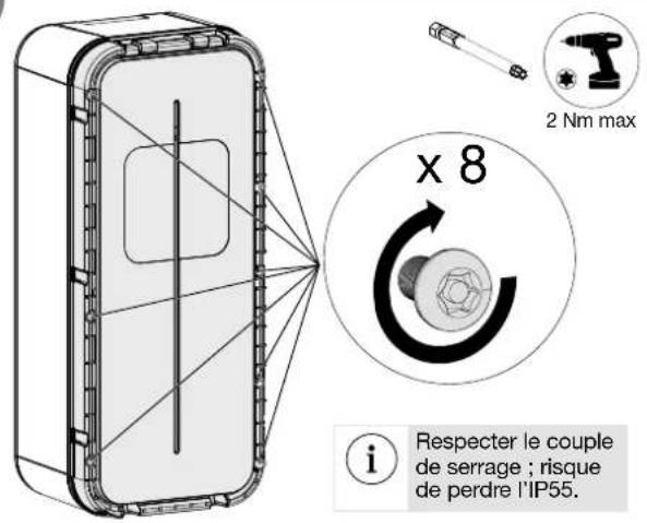 HAGER XEV1R22T2ER - Fixation - 8