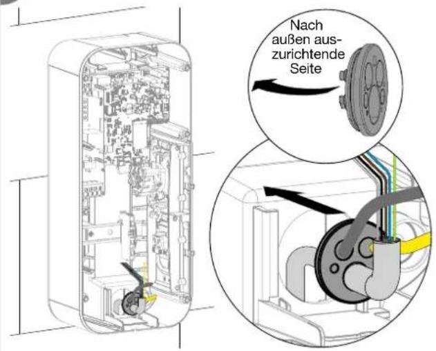 HAGER XEV1R22T2ER - Gehäuse öffnen - 18