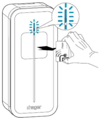 HAGER XEV1R22T2ER - Activation du HotSpot Wifi - 1