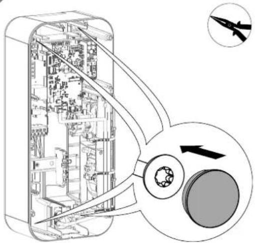 HAGER XEV1R22T2ER - Raccordement électrique - 12