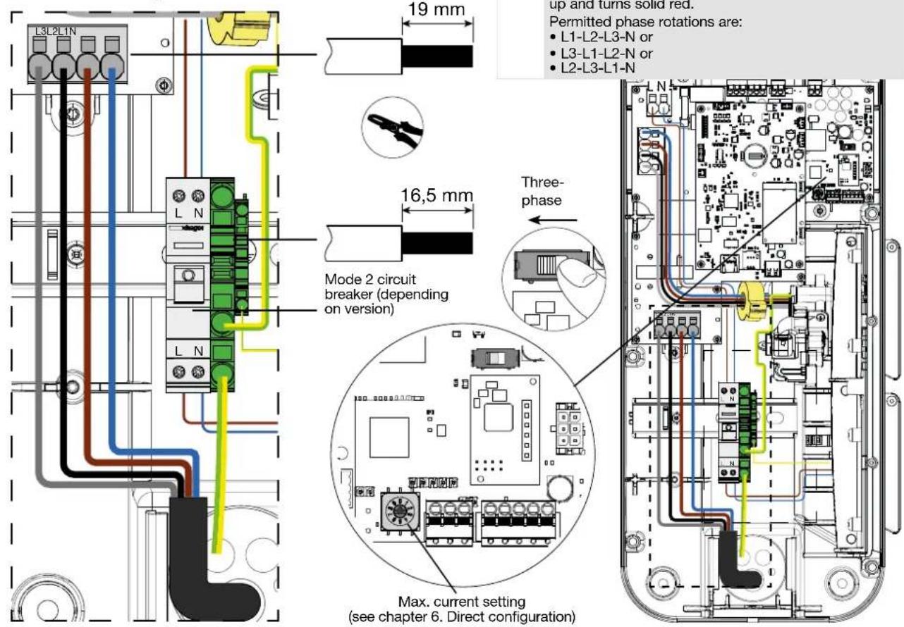 HAGER XEV1R22T2ER - Electrical connection - 1