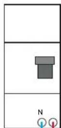 HAGER XEV1R22T2ER - - Ausgang 1 - 2