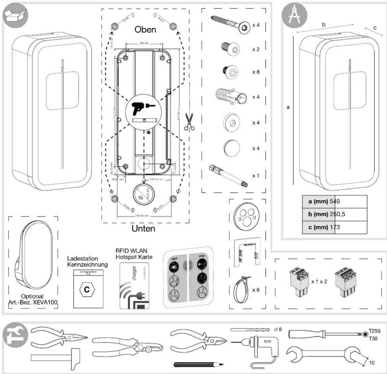 HAGER XEV1R22T2ER - Empfehlungen - 1