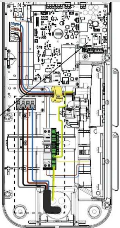 HAGER XEV1R22T2ER - Electrical connection - 4