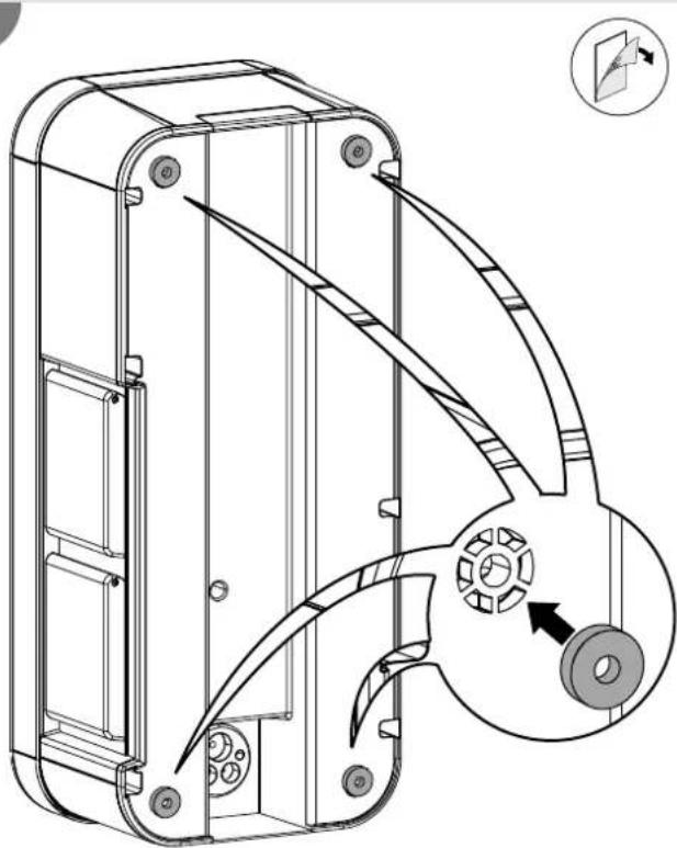 HAGER XEV1R22T2ER - Ouverture - 3