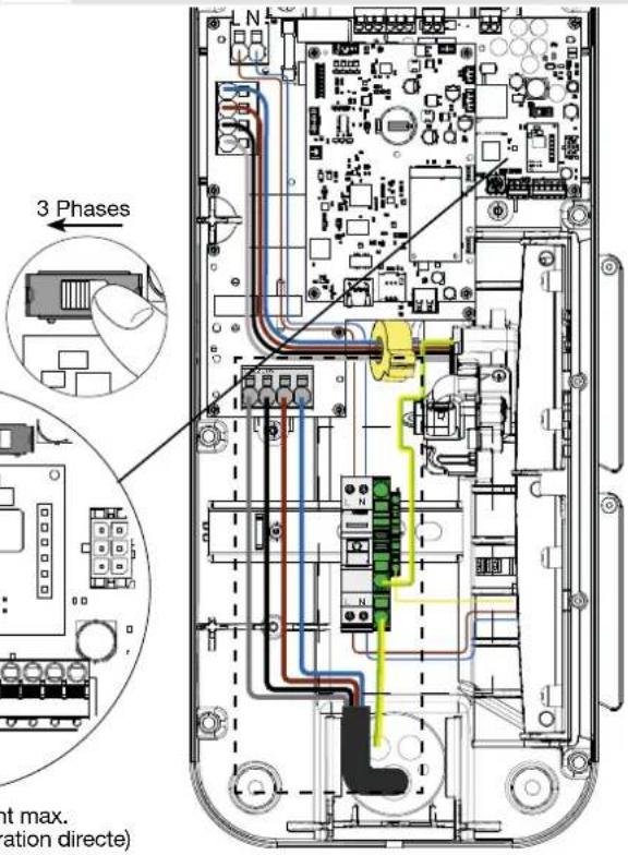 HAGER XEV1R22T2ER - Raccordement électrique - 3