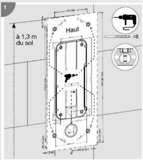 HAGER XEV1R22T2ER - Fixation - 2
