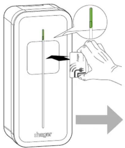 HAGER XEV1R22T2ER - Activating the Wifi Hotspot - 3