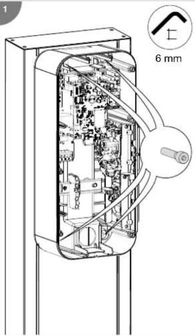 HAGER XEV1R22T2ER - Befestigung - 4
