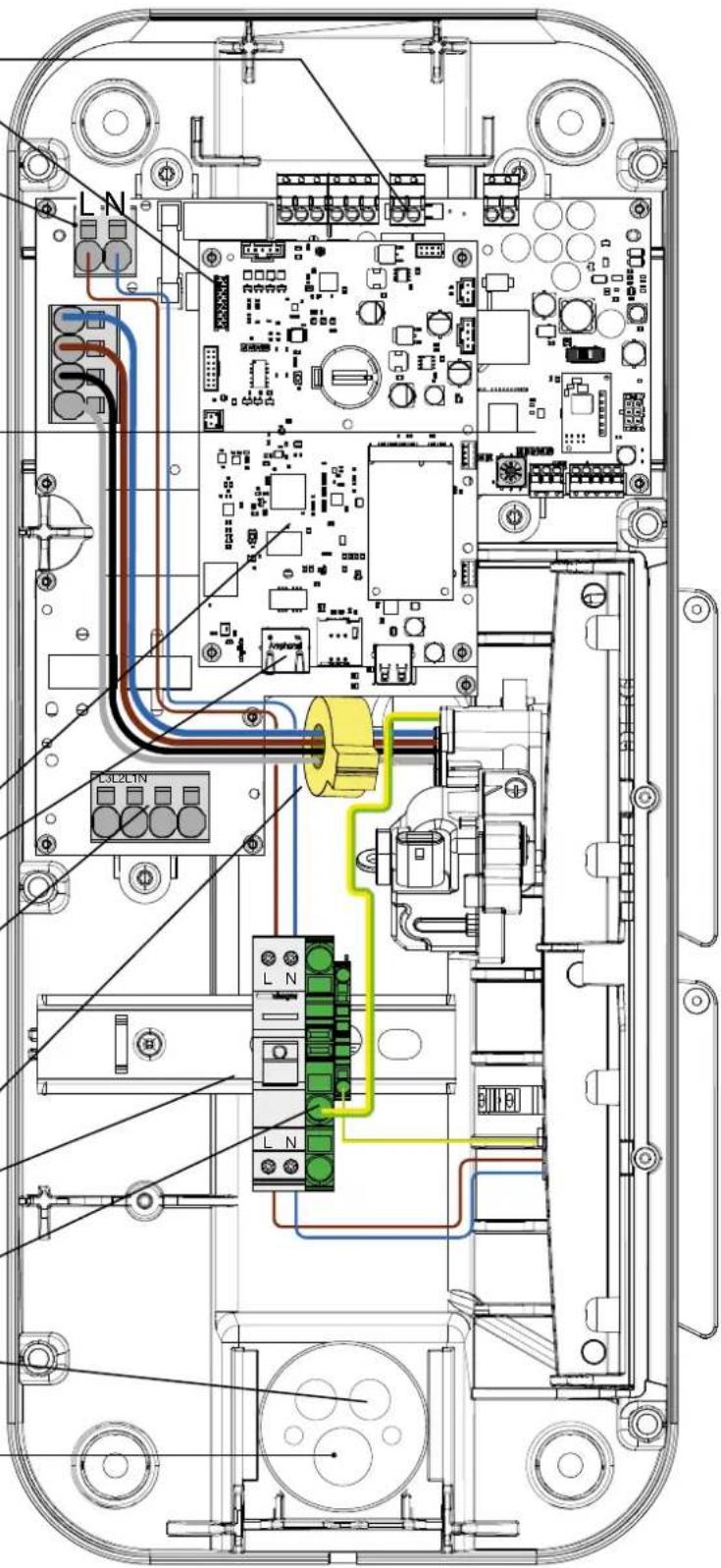 HAGER XEV1R22T2ER - Description of the interior - 2