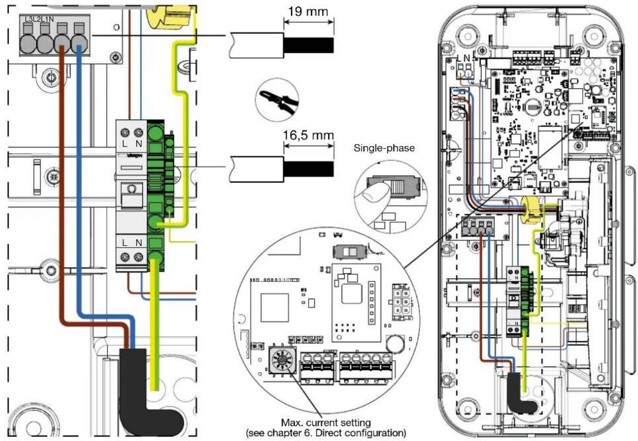 HAGER XEV1R22T2ER - Electrical connection - 2