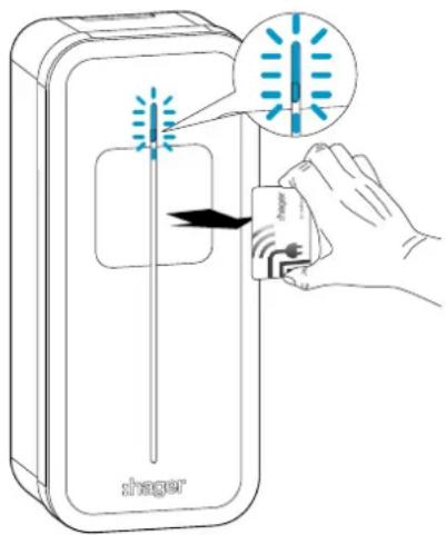 HAGER XEV1R22T2ER - Activating the Wifi Hotspot - 5