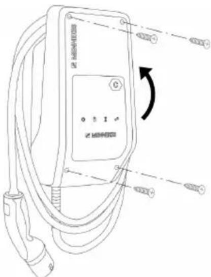 Mennekes AMTRON Compact 2.0 11 - Daños materiales debidos a componentes o cables aplastados - 1