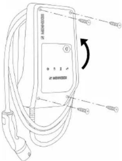 Mennekes AMTRON Compact 2.0 11 - Повреждения из-за сдавливания деталей или кабелей - 1