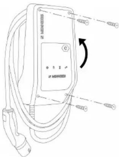 Mennekes AMTRON Compact 2.0 11 - Sachschaden durch gequetschte Bauteile oder Kabel - 1