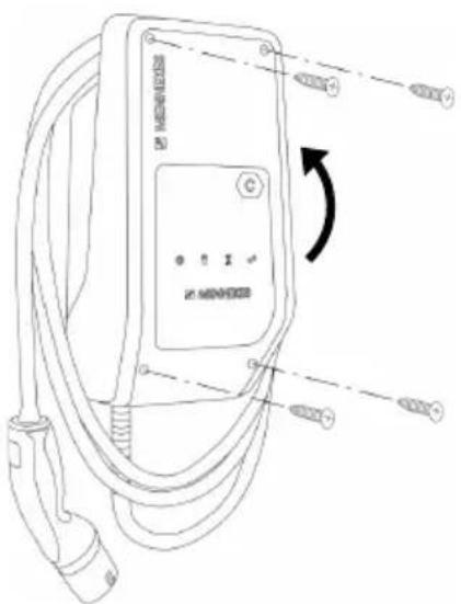 Mennekes AMTRON Compact 2.0 11 - Material damage due to crushed components or cables - 1