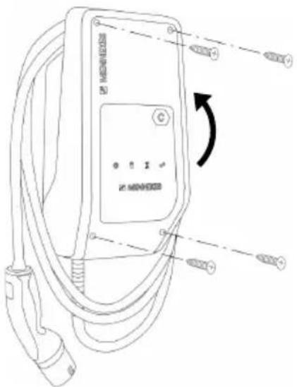 Mennekes AMTRON Compact 2.0 11 - Anyagi károk becsípődött alkatrészek vagy kábe- lek miatt - 1