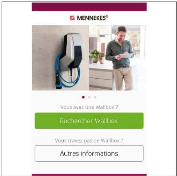 MENNEKES® Vous avez une Wallbox ? Rechercher Wallbox Vous n'avez pas de Wallbox ? Autres informations