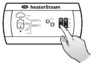 Carel heaterSteam V2 - Modifi cation des paramètres de régulation et de lecture - 3