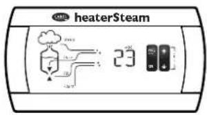 Carel heaterSteam V2 - Modifi cation des paramètres de confi guration - 1