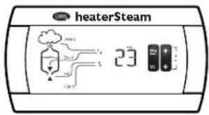 Carel heaterSteam V2 - Modifi cation des paramètres de régulation et de lecture - 1