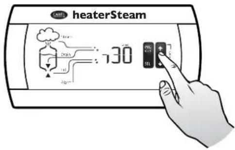 Carel heaterSteam V2 - Procédures - 1