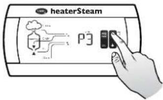 Carel heaterSteam V2 - Modifi cation des paramètres de régulation et de lecture - 6