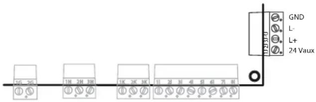 Carel heaterSteam V2 - Réseau de supervision RS485 - 1